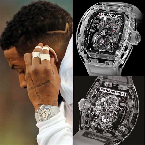 odell beckham jr fake richard mille|odell beckham watch worth.